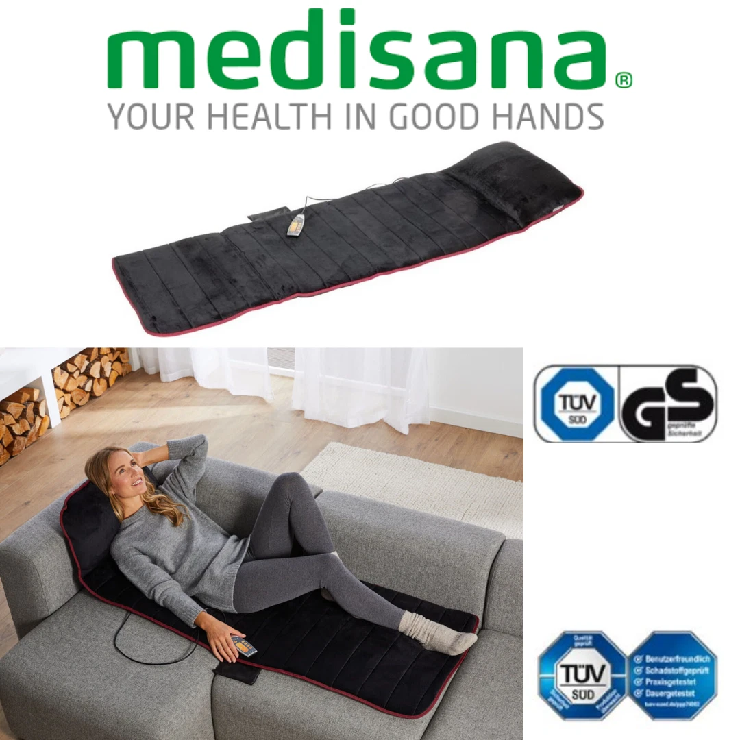 medisana massagematte mit vibrations- und wärmefunktion mm 80l Soontrans Gaming Stuhl Massage, Ergonomisch Gaming Sessel mit Vibration  Massagefunktion Lumbalstütze, Fußstütze & Kopfstütze, Gepolstertes Leder,  Gamer Stuhl für YouTube Livestreaming Xbox (Schwarz) : Amazon.de: Küche,  Haushalt & Wohnen main image 1
