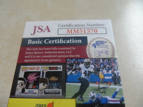 PETER CRISS (KISS) autographed/signed OUT OF CONTROL solo record JSA CERTIFIED - Picture 6 of 6