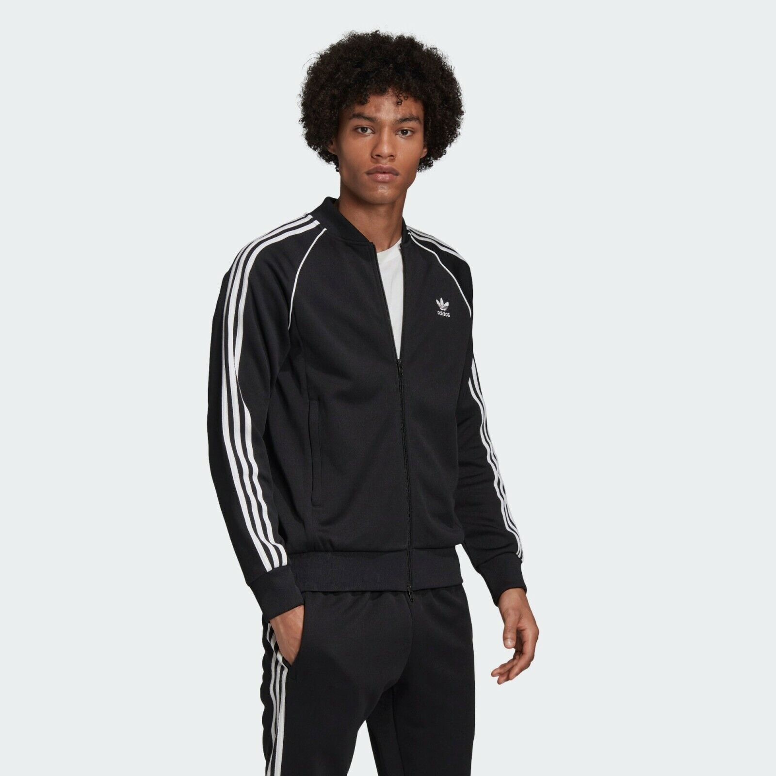 adidas originals authentic superstar track jacket