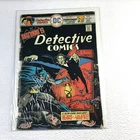 Vintage BATMAN DC Comic Book Detective 455 Heart of a Vampire 1976 Monster cover
