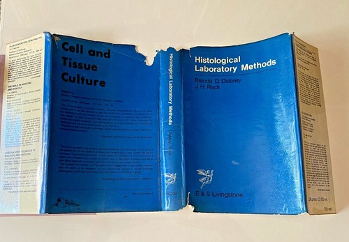 Histological Laboratory Methods, Disbrey, 1970, g in g dj - Picture 10 of 12