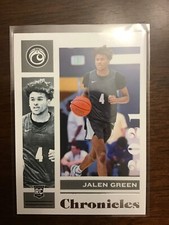 JALEN GREEN ~ 2021 PANINI CHRONICLES Draft Picks Base