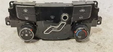 11-14 Hyundai Sonata Heater AC Air Temperature Control Panel OEM 972503Q001