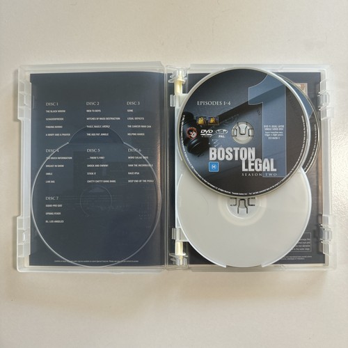Boston Legal : Season 2 (DVD, 2005) - Picture 3 of 14