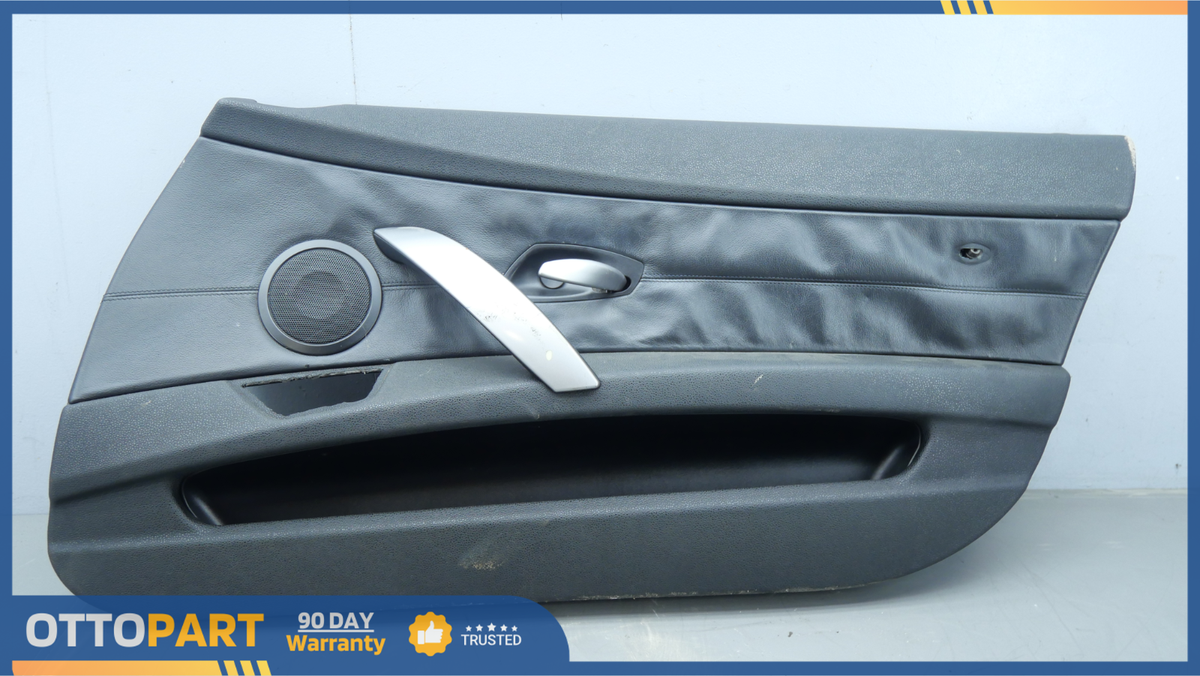 2003-2008 BMW E85 E86 Z4 Right Interior Door Panel Trim Skin Black