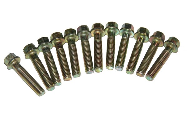 FüR Royal Enfield Klassisch 350 500 Kugel Electra Uce Kupplungsdeckel Bolzen Set-image