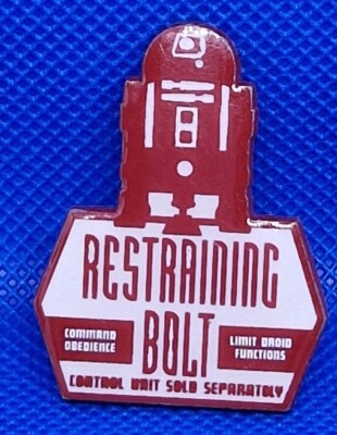 Star Wars - Droid Restraining Bolt - Galaxy's Edge - PinPics: #143604