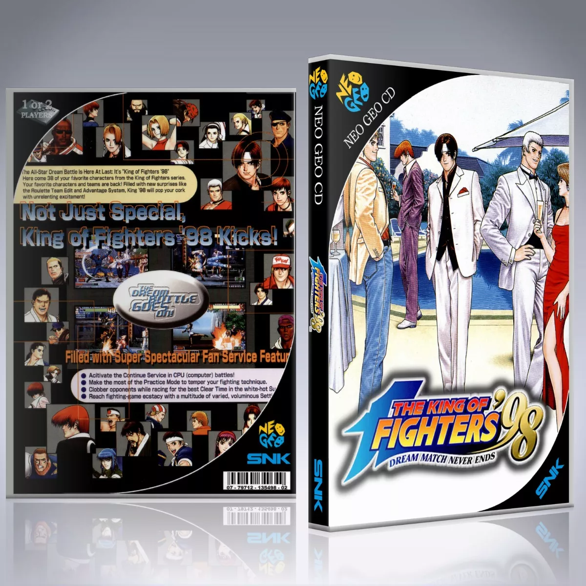 The King of Fighters '98: Dream Match Never Ends