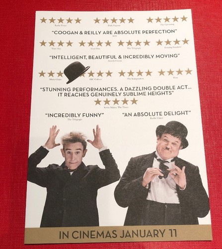 2x Laurel & Hardy / Stan & Ollie Flyer's - Joblot - UK Seller - Picture 5 of 7