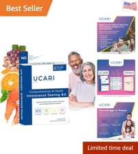 Food  Environmental Intolerance Test: 1500 Items Tested  Ingredient Sensit...