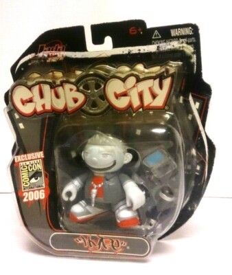2006 Jada Toys Chub City HYPE Rapper Action Figure Rare