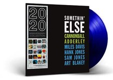 Cannonball Adderley - Somethin' Else Blue Vinyl - Vinyl Record