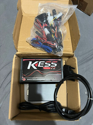 OBD2 Diagnostic ECU ProgrammerRed KTAG und KESS Neu Versand aus Deutschland