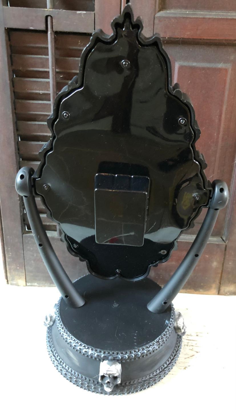 Grandin Road Animated Haunted Halloween REVEAL CLOCK Prop eBay