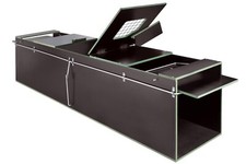 Fuchsfalle 150x33x35cm Waschb&auml;rfalle Marderfalle Lebendfalle