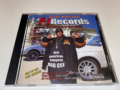CD: B.U. - Untold Stories (2007)Super Rare Local Oakland CA Rap G-Funk Dru Down