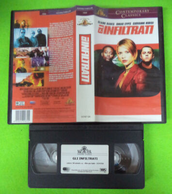 VHS*film GLI INFILTRATI Claire Danes Omar Epps MGM 15747 SA (F202) no dvd