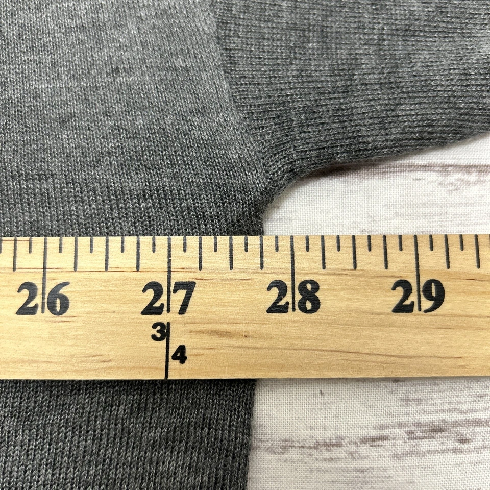 Camisa Polo Truth by Republic Para Hombre Pequeña (XL) Gris Mezcla Lana LEER DESCRIPCIÓN* Foto 3 de 4