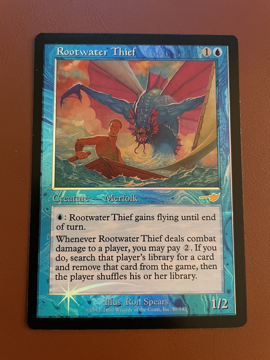 Magic The Gathering - Rootwater Thief - FOIL - Nemesis