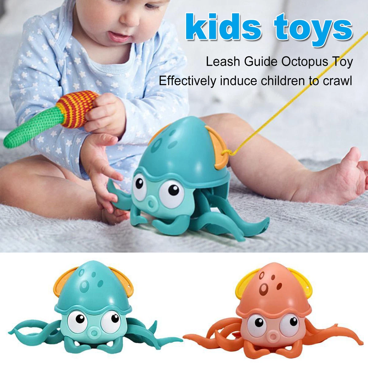 Octopus toy cheap for babies