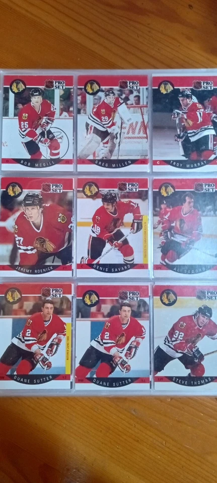 NHL/NHLPA Hockey Card Set #1-705 - Image 4 of 4