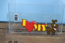 Outside Decal Window,Ect  I LOVE MY DOG