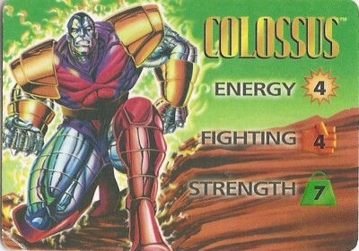 Marvel OVERPOWER Colossus 3-stat OP character