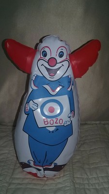 bozo the clown bop bag