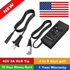 42V 36V Volt 2A Electric Scooter Battery Charger For Razor MX500 MX650 Dirt Bike