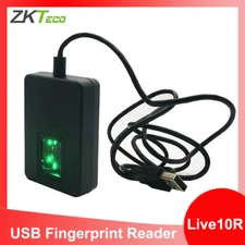 ZKTeco ZK9500 Live10R USB Fingerprint Reader Biometric Fingerprint Sensor 500DPI