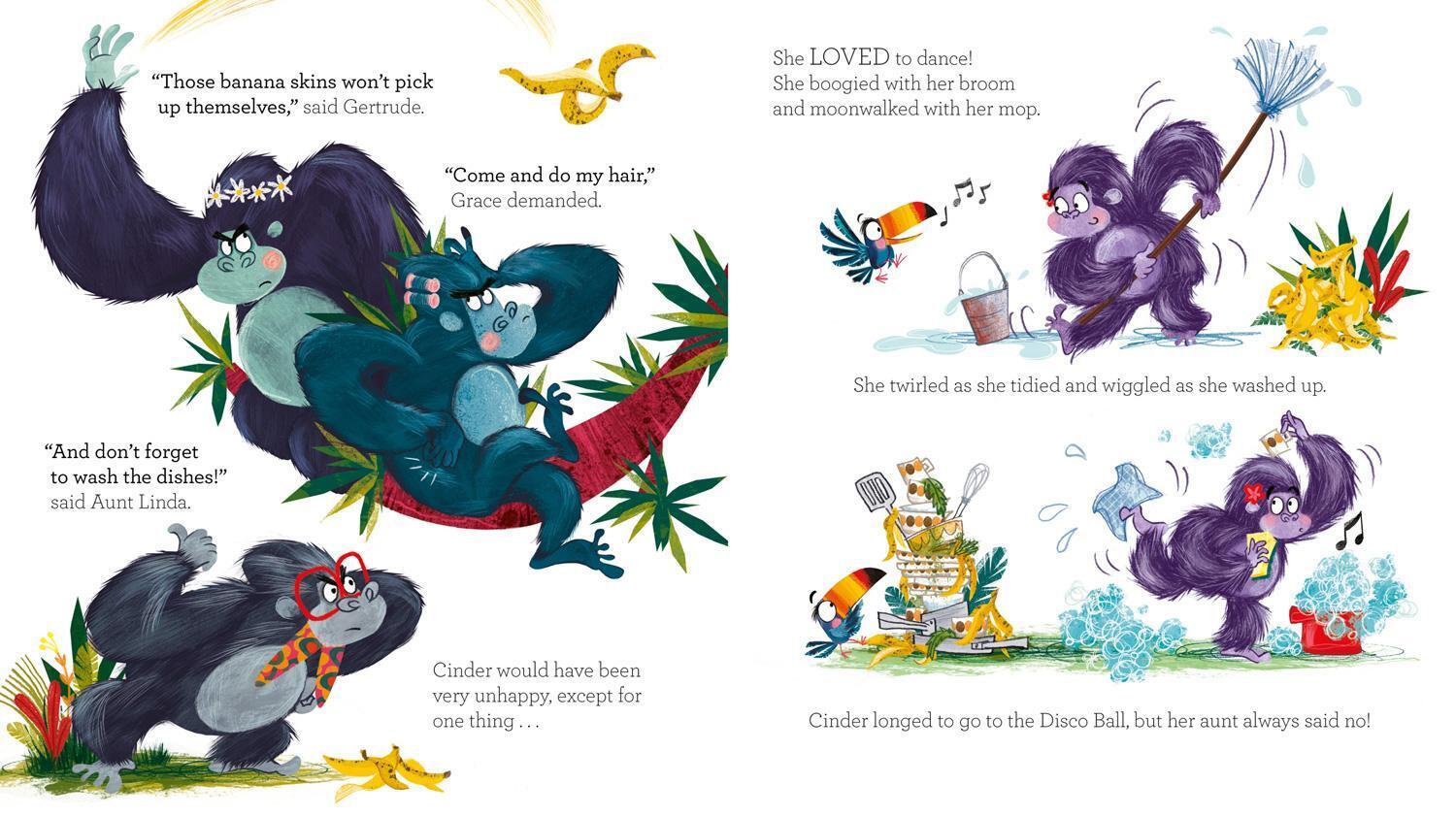 Thumbnail - Cindergorilla | Gareth P. Jones | Taschenbuch | Englisch | 2021 |