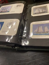 Large Collection Of Canadian First Day Covers In Binder In Mint Condition