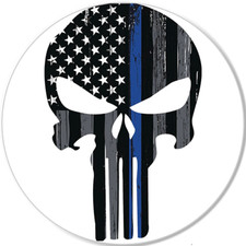 Golf Ball Marker 1inch 25mm Steel Punisher