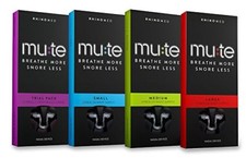 Mute Nasal Dilator For Snoring Reduction : choose size