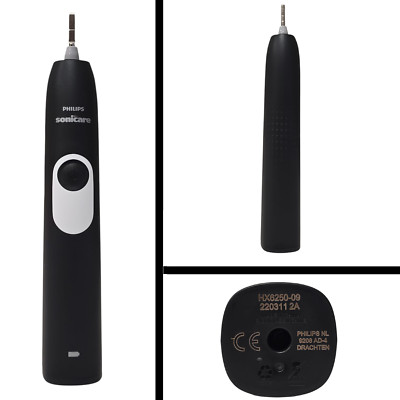Black Toothbrush Handle HX6250 Compatible With PHILIPS Sonicare Sonic Electric