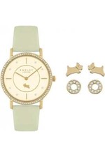 Radley Iconic Stoneset Watch And Earring Set RY21630A