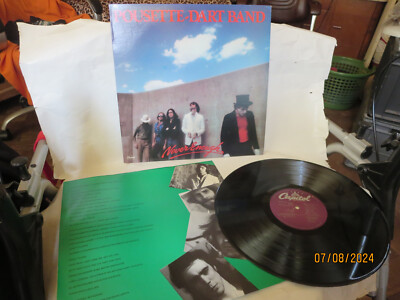 POUSETTE-DART BAND - NEVER ENOUGH,First Press US 1979,Capitol ST-11935,