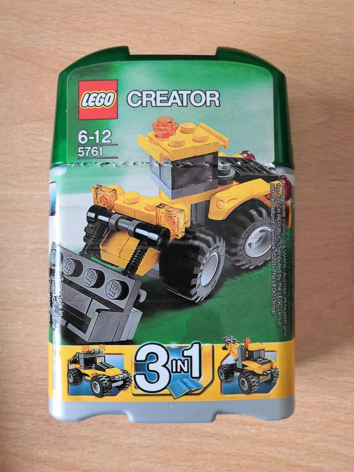 LEGO Creator 5761 Mini Digger, foto 1 di 4