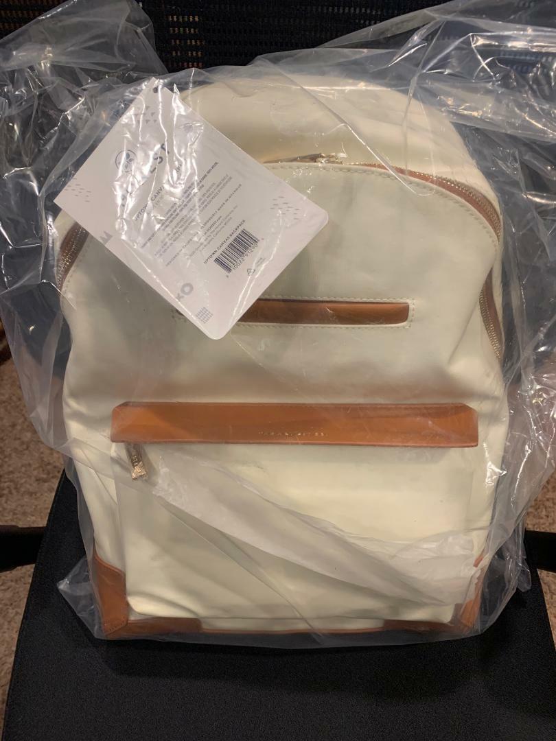 Honest Company Uptown Canvas Backpack in Cream | eBay display picture 3