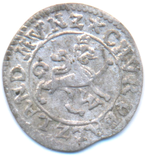 Pfalz-Kurlinie, Karl Philipp, 1 Kreuzer 1728 G-W Heidelberg