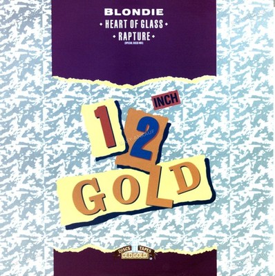Blondie - Heart Of Glass / Rapture Maxi (VG+/VG) '.
