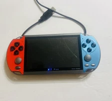 X7 Plus 5.1" Dual Joystick Portable Handheld Game Console Built-in 10000+ Games.