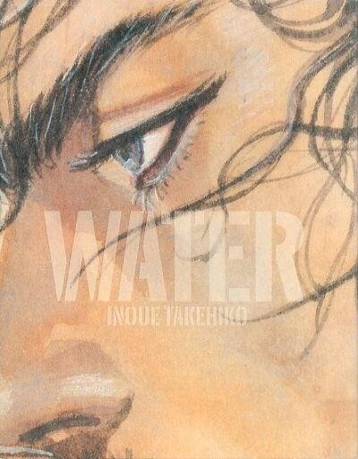 Illustration Art Book Vagabond Water Inoue Takehiko Miyamoto