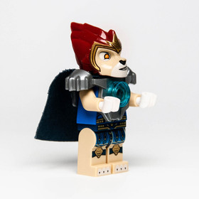 LEGO Chima Lion Minifigure - Laval - Cape Heavy Armor (loc043) 70010 CHI Temple