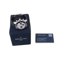 BREITLING Superocean Heritage B01 Chronograph44 44mm Stainless Steel/Rubber ... 14