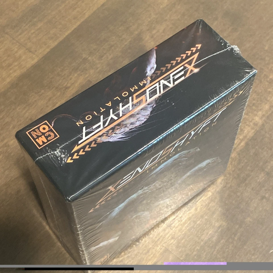 Xenoshyft Immolation Expansion Box CMON 2016 Factory Sealed NEW - Image 3 of 4