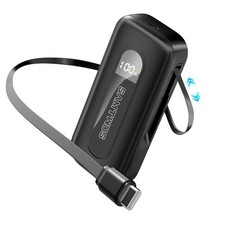 Portable Charger 10000mAh,PD 30W Fast Charging Power Bank Built-in ... Fast Ship