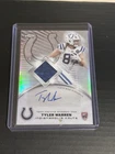 2025 Topps Chrome Tyler Warren Rookie PREM1ERE Patch Autographs (RAW)