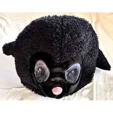 Dan Dee Collector's Choice Big Greeter Heads Black Sheep Costume Plush lamb