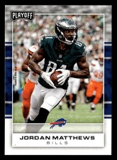 2017 Panini Playoff - Jordan Matthews #71